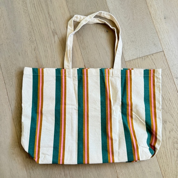New Sezane wide tote bag - Picture 4 of 6